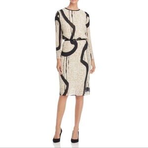 MaxMara Bina Long Sleeve Dress | Size 10